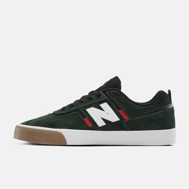 Adidasi Skate Barbati New Balance Numeric 306 Verzi Rosii | NB815UCS