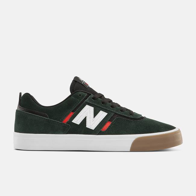 Adidasi Skate Barbati New Balance Numeric 306 Verzi Rosii | NB815UCS