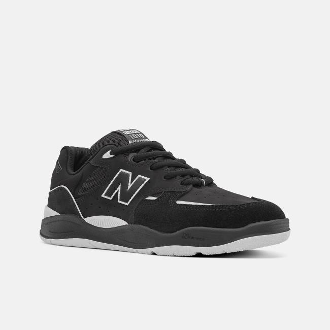 Adidasi Skate Dama New Balance NB Numeric Tiago Lemos 1010 Negrii Albi | NB076JYL