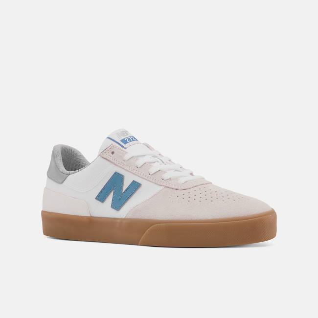 Adidasi Skate Dama New Balance NB Numeric 272 Albastri Deschis | NB097LGV