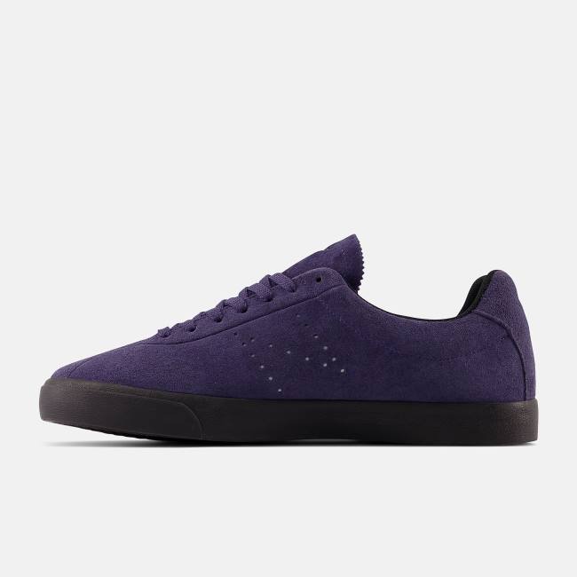 Adidasi Skate Dama New Balance NB Numeric 22 Violet Negrii | NB317MNW