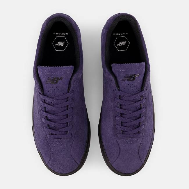 Adidasi Skate Dama New Balance NB Numeric 22 Violet Negrii | NB317MNW