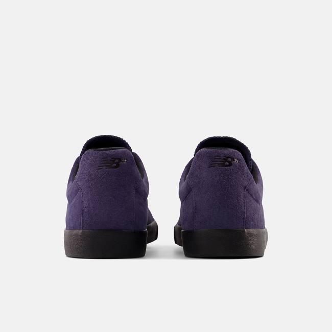 Adidasi Skate Dama New Balance NB Numeric 22 Violet Negrii | NB317MNW