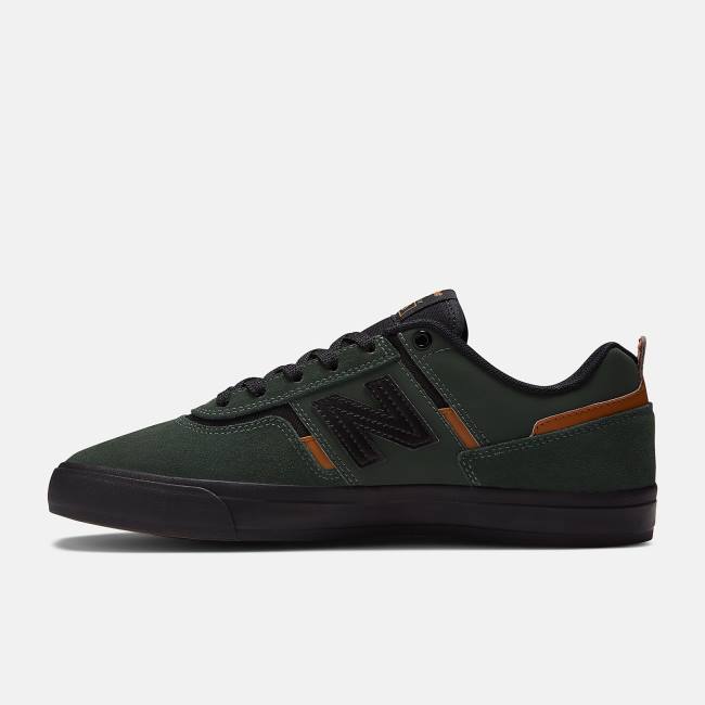 Adidasi Skate Dama New Balance NB Numeric Jamie Foy 306 Verzi Negrii | NB357VCB