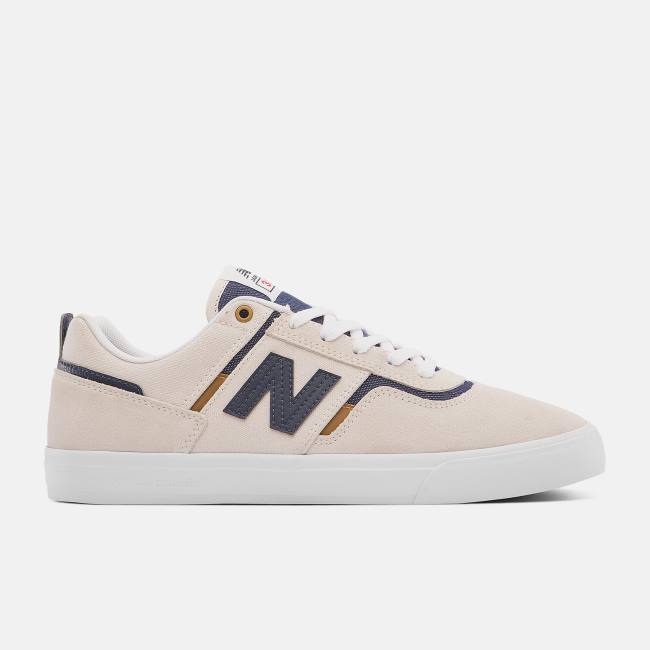 Adidasi Skate Dama New Balance NB Numeric Jamie Foy 306 Albi Bleumarin | NB375JGX