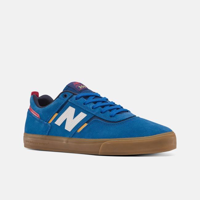 Adidasi Skate Dama New Balance NB Numeric Jamie Foy 306 Albastri Galbeni | NB397LUI