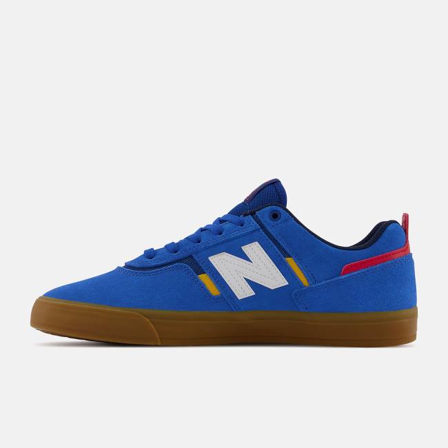 Adidasi Skate Dama New Balance NB Numeric Jamie Foy 306 Albastri Galbeni | NB397LUI