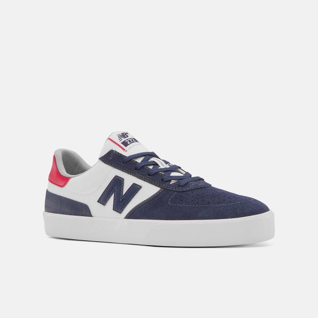 Adidasi Skate Dama New Balance NB Numeric 272 Bleumarin Albi | NB426YNW