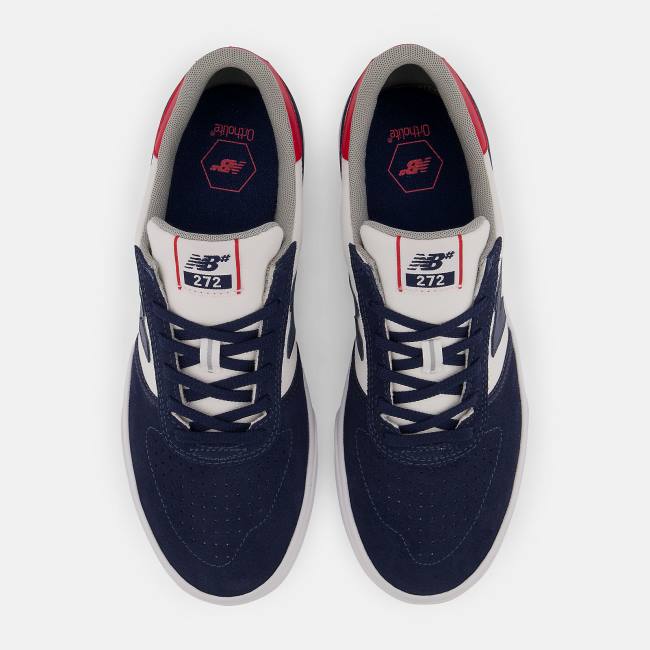 Adidasi Skate Dama New Balance NB Numeric 272 Bleumarin Albi | NB426YNW