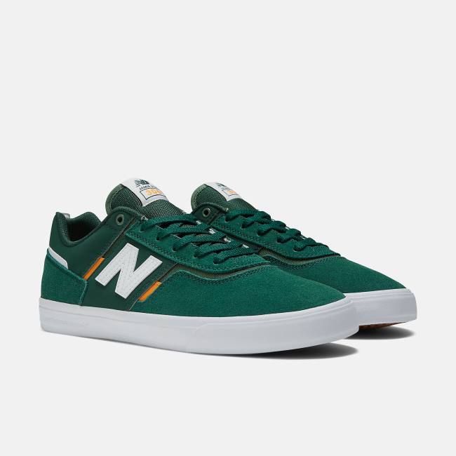 Adidasi Skate Dama New Balance NB Numeric Jamie Foy 306 Verzi Albi | NB431TVD