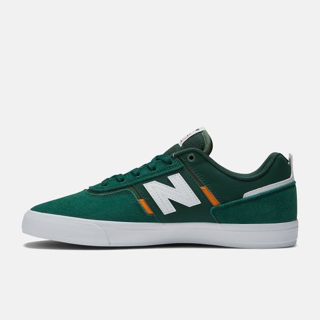 Adidasi Skate Dama New Balance NB Numeric Jamie Foy 306 Verzi Albi | NB431TVD