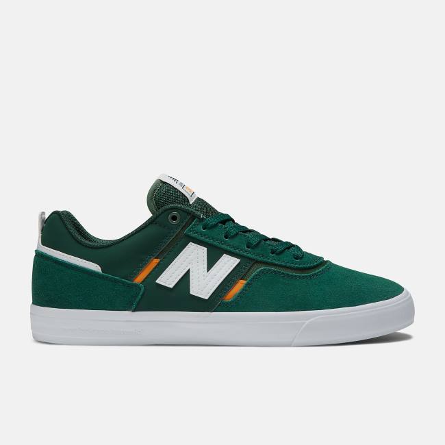 Adidasi Skate Dama New Balance NB Numeric Jamie Foy 306 Verzi Albi | NB431TVD