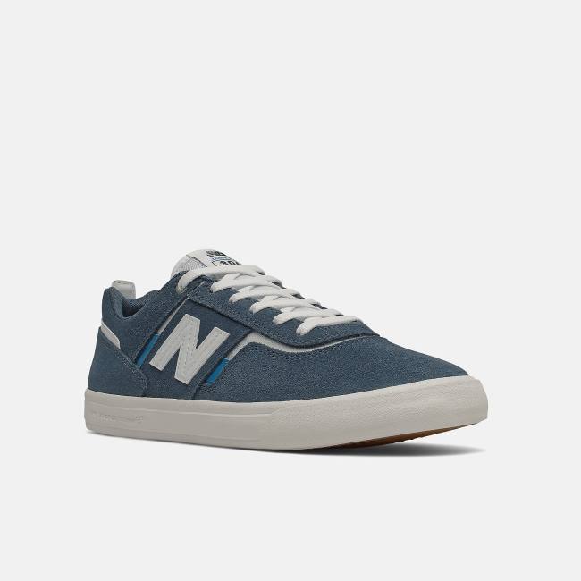 Adidasi Skate Dama New Balance NB Numeric Jamie Foy 306 Gri Albastri | NB487FHW