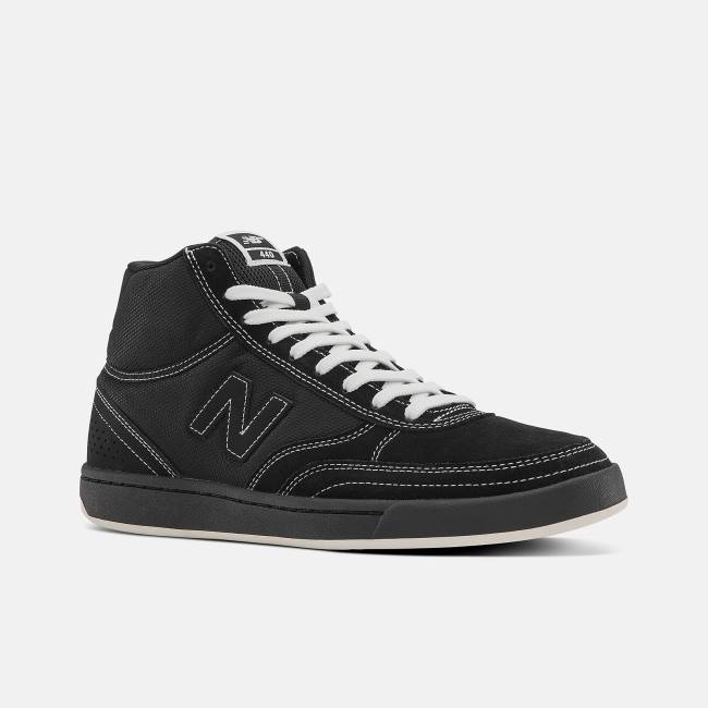 Adidasi Skate Dama New Balance NB Numeric 440 High Negrii | NB573BSO