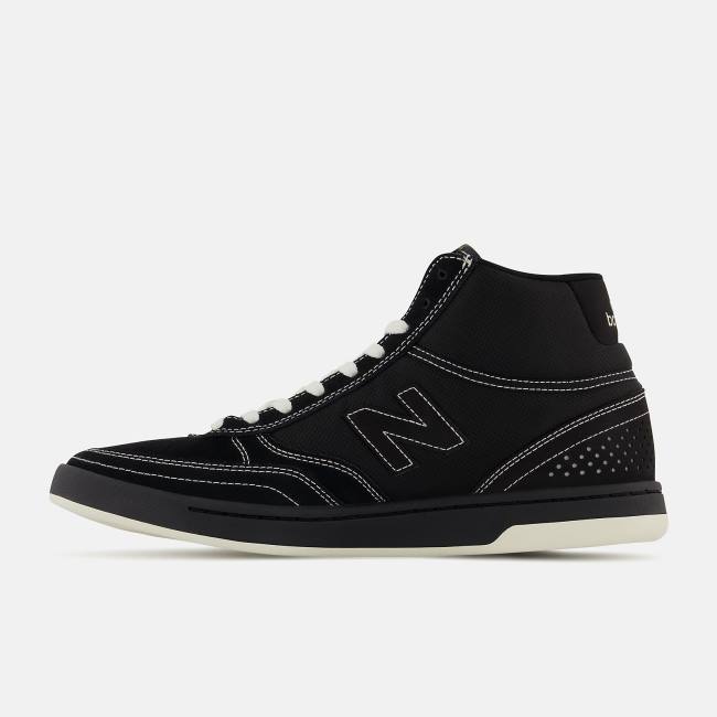 Adidasi Skate Dama New Balance NB Numeric 440 High Negrii | NB573BSO