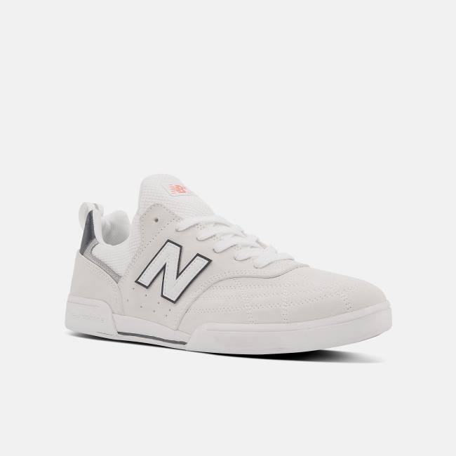 Adidasi Skate Dama New Balance NB Numeric 288 Sport Albi Bleumarin | NB671QIO