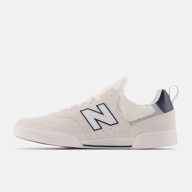 Adidasi Skate Dama New Balance NB Numeric 288 Sport Albi Bleumarin | NB671QIO