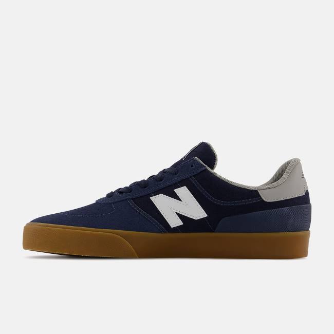 Adidasi Skate Dama New Balance NB Numeric 272 Bleumarin Albi | NB691FHQ