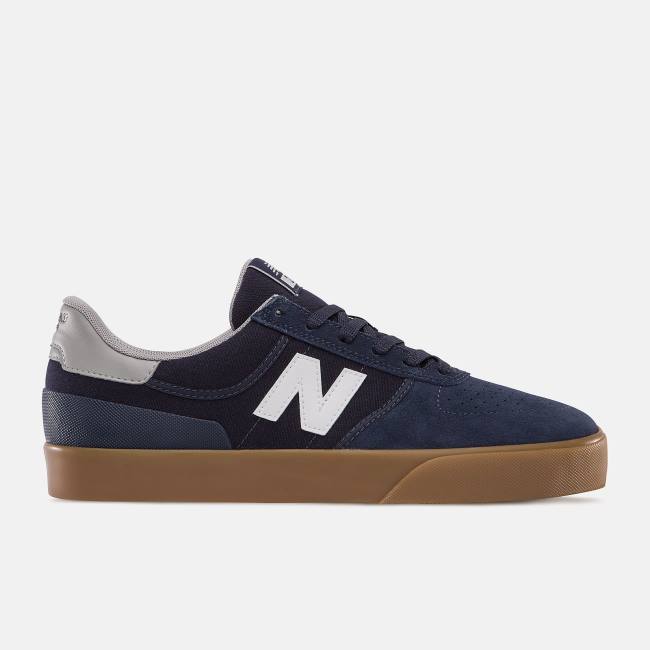 Adidasi Skate Dama New Balance NB Numeric 272 Bleumarin Albi | NB691FHQ