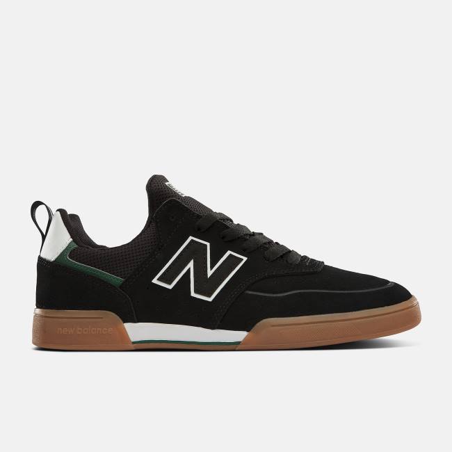 Adidasi Skate Dama New Balance NB Numeric 228 Sport Negrii Verzi | NB724JCN