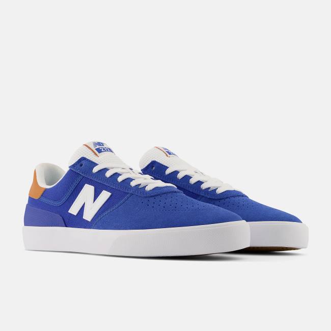 Adidasi Skate Dama New Balance NB Numeric 272 Albastri Albi | NB754DCU