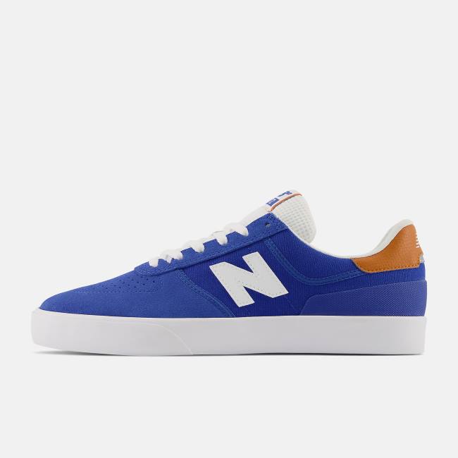 Adidasi Skate Dama New Balance NB Numeric 272 Albastri Albi | NB754DCU