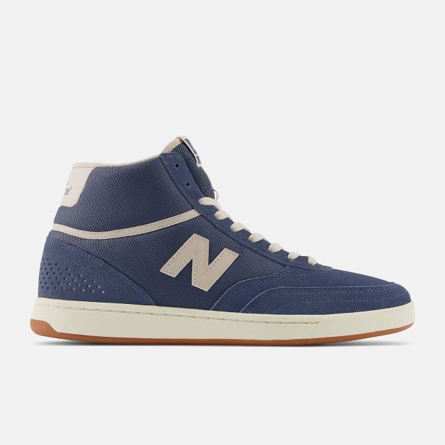 Adidasi Skate Dama New Balance NB Numeric 440 High Bleumarin Albi | NB765WLD