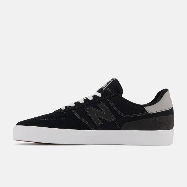 Adidasi Skate Dama New Balance NB Numeric 272 Negrii Gri | NB827JPZ