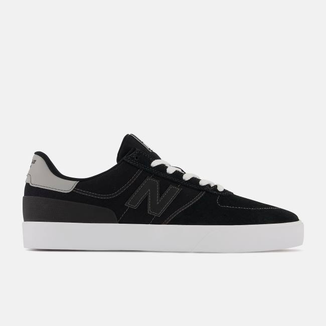 Adidasi Skate Dama New Balance NB Numeric 272 Negrii Gri | NB827JPZ