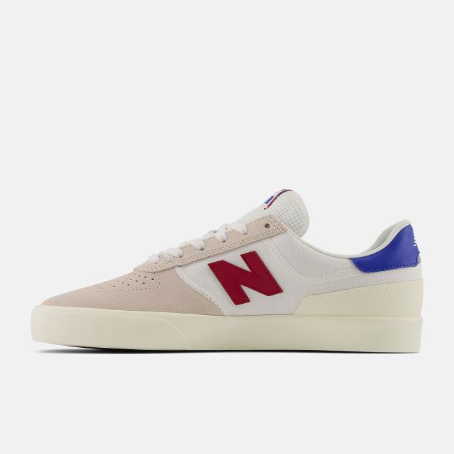 Adidasi Skate Dama New Balance NB Numeric 272 Albi Rosii | NB965CAI