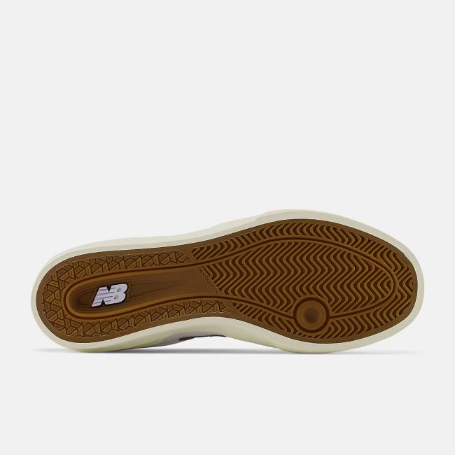 Adidasi Skate Dama New Balance NB Numeric 272 Albi Rosii | NB965CAI