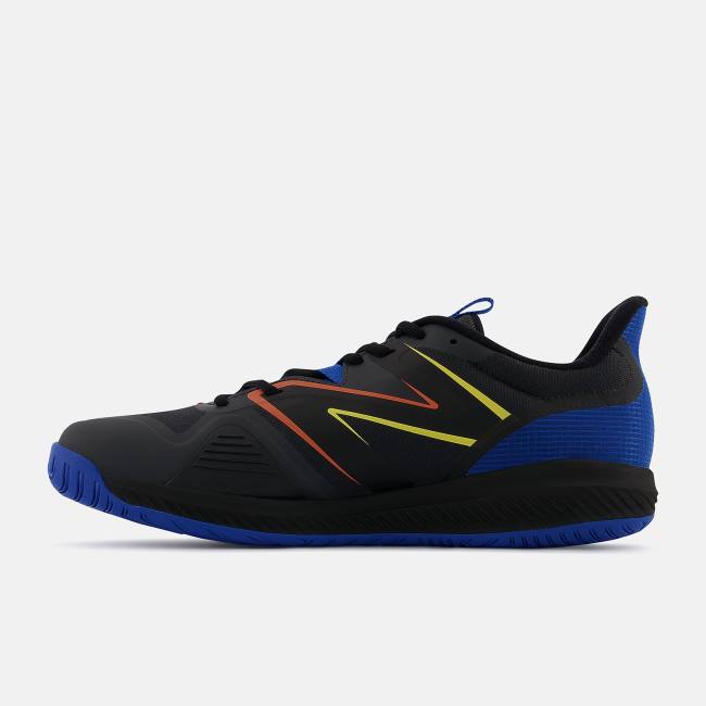 Adidasi Tenis Barbati New Balance 796v3 Negrii Albastri Portocalii | NB637HYF