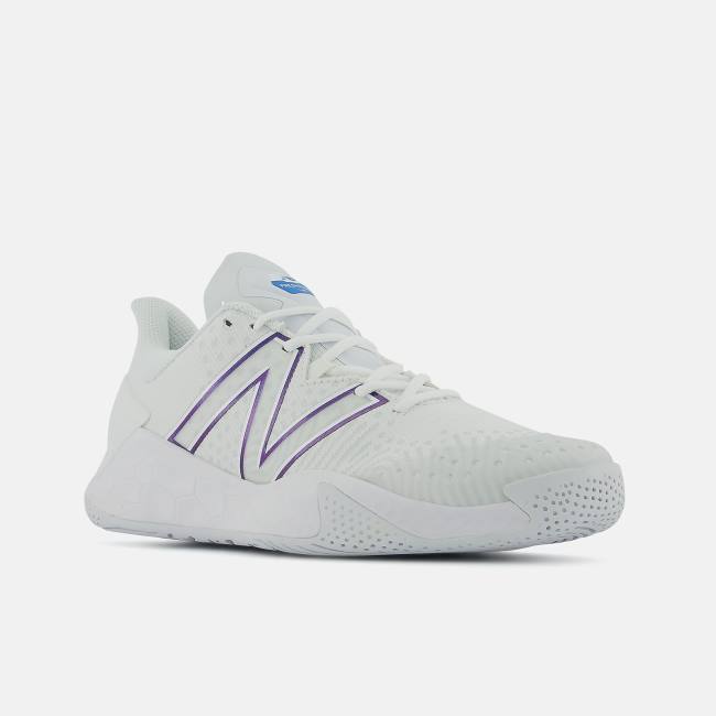 Adidasi Tenis Barbati New Balance Fresh Foam X Lav V2 Albi Albastri | NB457TYS