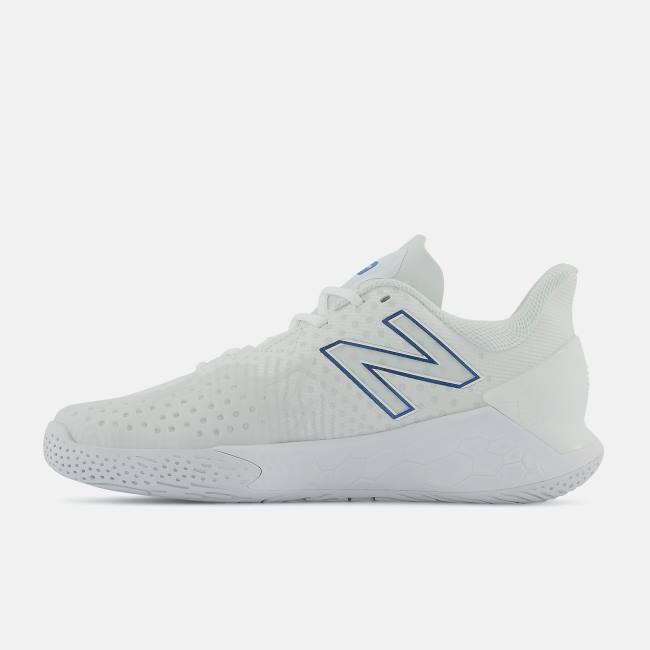 Adidasi Tenis Barbati New Balance Fresh Foam X Lav V2 Albi Albastri | NB457TYS