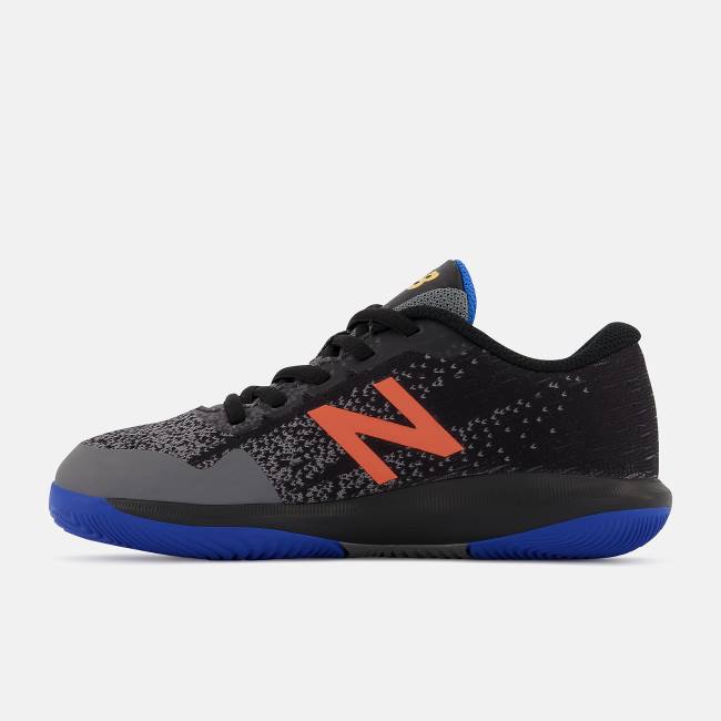 Adidasi Tenis Copii New Balance 996v4 Negrii Gri | NB963QXM