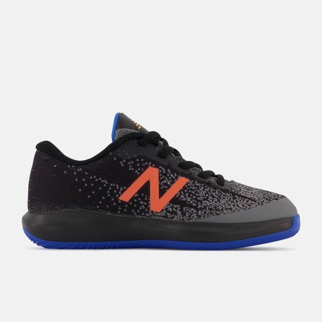 Adidasi Tenis Copii New Balance 996v4 Negrii Gri | NB963QXM