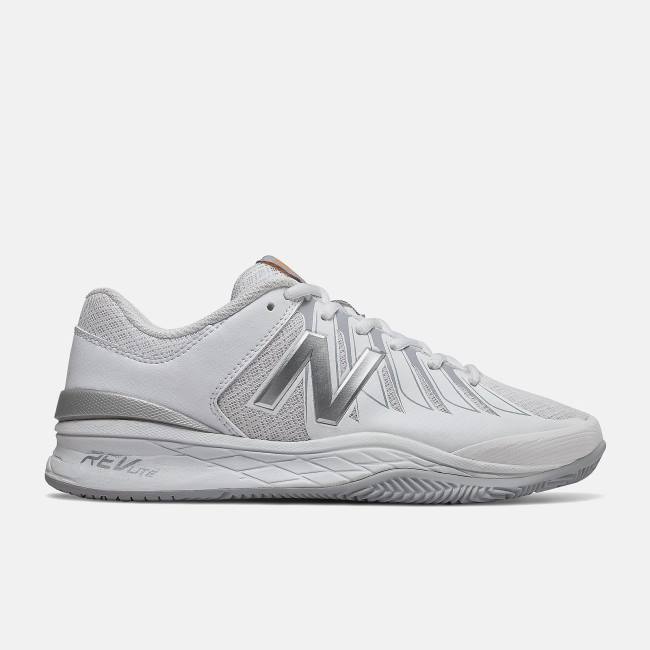 Adidasi Tenis Dama New Balance 1006 Albi Argintii | NB523RJK