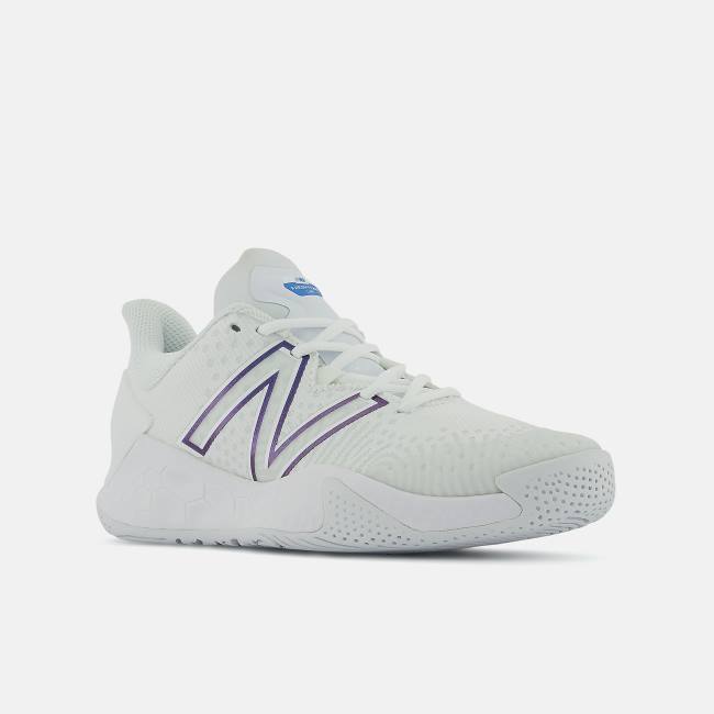 Adidasi Tenis Dama New Balance Fresh Foam X Lav V2 Albi Albastri | NB018LPW