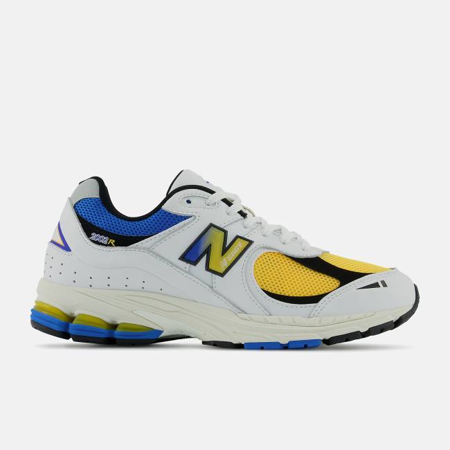 Adidași Barbati New Balance 2002R Albi Cais | NB492SDV