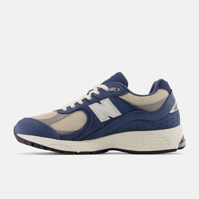 Adidași Barbati New Balance 2002R Indigo Gri Maro | NB803TSP