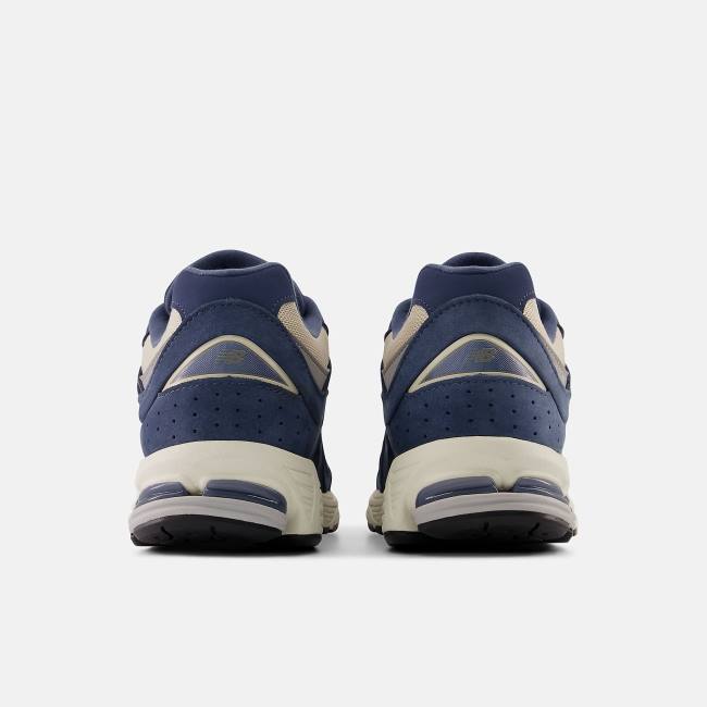 Adidași Barbati New Balance 2002R Indigo Gri Maro | NB803TSP