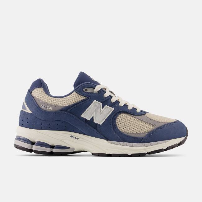 Adidași Barbati New Balance 2002R Indigo Gri Maro | NB803TSP