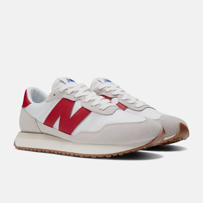 Adidași Barbati New Balance 237 Rosii | NB174WTU