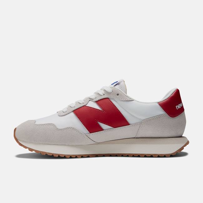 Adidași Barbati New Balance 237 Rosii | NB174WTU