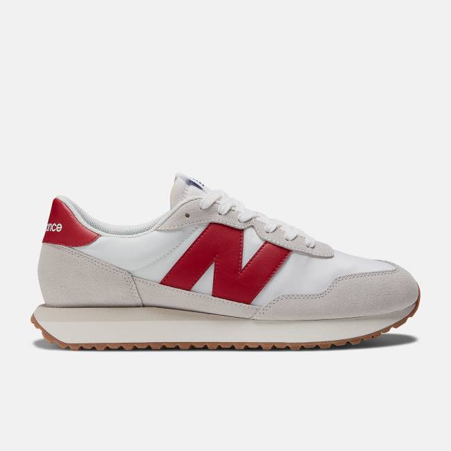 Adidași Barbati New Balance 237 Rosii | NB174WTU