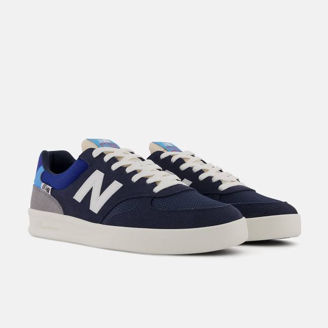 Adidași Barbati New Balance 300 Court Bleumarin Albi | NB265AWK