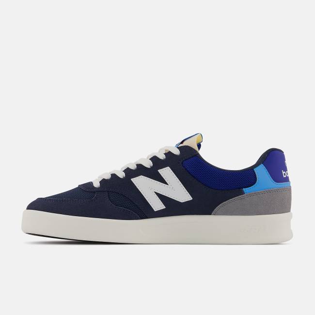 Adidași Barbati New Balance 300 Court Bleumarin Albi | NB265AWK