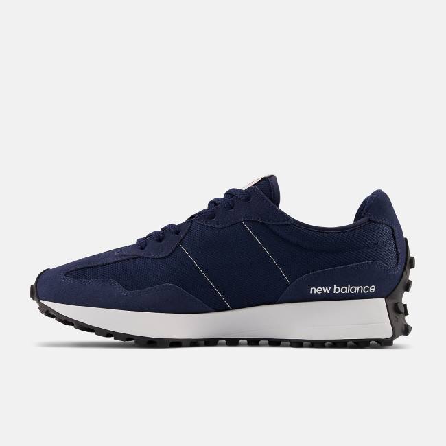 Adidași Barbati New Balance 327 Bej Indigo Albi | NB671MZT