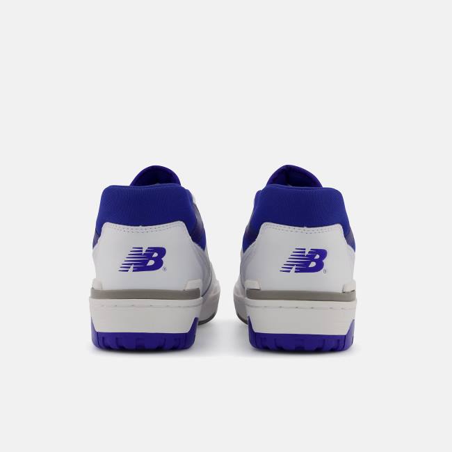 Adidași Barbati New Balance 550 Albi Albastri | NB875KRH