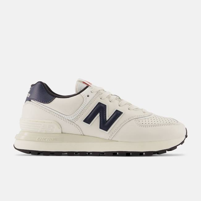 Adidași Barbati New Balance 574 Legacy Albi | NB394XZG